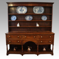 Antique oak Shropshire dresser