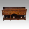 Antique oak Shropshire dresser base