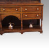 Antique oak Shropshire dresser drawers