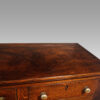 George III oak dresser base end top