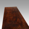 George III oak dresser base top