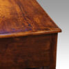 Georgian oak pot board dresser edge