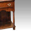 Georgian oak pot board dresser leg