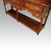 Georgian oak pot board dresser at angle