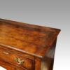 Georgian oak pot board dresser end top