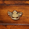 Georgian oak pot board dresser handle