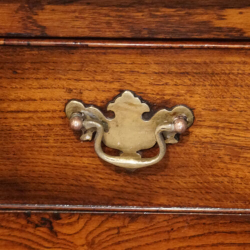 Georgian oak pot board dresser handle