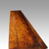 Georgian oak pot board dresser length top view