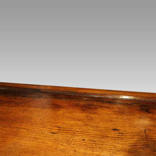 Georgian oak pot board dresser plate rack