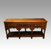 Georgian oak rustic dresser