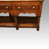 Georgian oak rustic dresser drawers