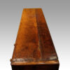 Georgian oak rustic dresser top