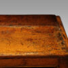Georgian oak rustic dresser top end