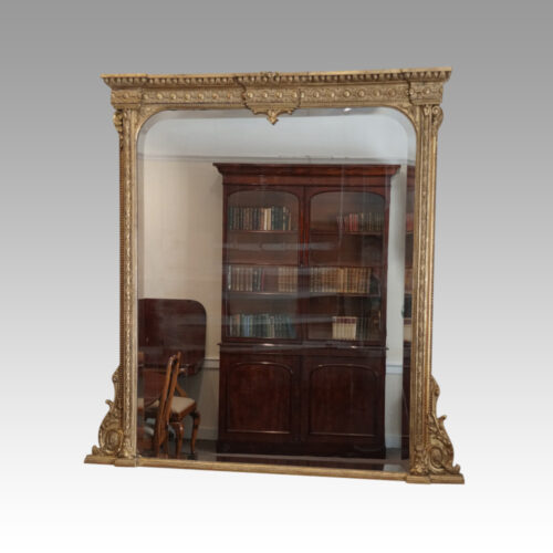 Victorian gilt over mantle 1