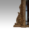 Victorian gilt over mantle corner