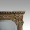 Victorian gilt over mantle end column