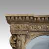 Victorian gilt over mantle top detail