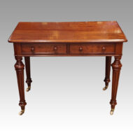 Victorian mahogany side table