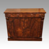William IV rosewood side cabinet