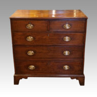 Antique elm chest