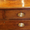 Antique elm chest drawer