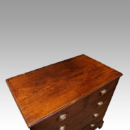 Antique elm chest top