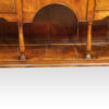 Antique oak dresser base arch