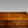 Antique oak dresser base drawer