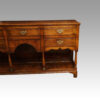 Antique oak dresser base end drawers (2)