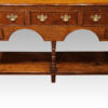 Antique oak small dresser base centre