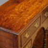 Antique oak small dresser base corner