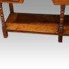 Antique oak small dresser base pot board