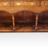 Georgian oak inlaid dresser base centre