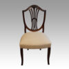 Harlequin set of 14 dining chairs front detail