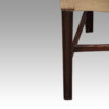 Harlequin set of 14 dining chairs front leg