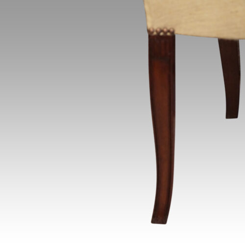 Harlequin set of 14 dining chairs front leg (2)