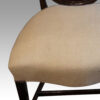Harlequin set of 14 dining chairs hessian seat