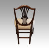 Harlequin set of 14 dining chairs rear