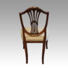 Harlequin set of 14 dining chairs rear splat