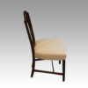 Harlequin set of 14 dining chairs side view