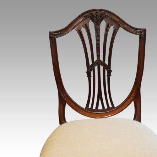 Harlequin set of 14 dining chairs splat