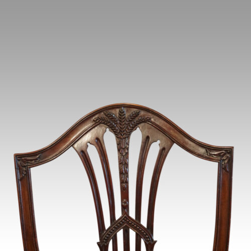 Harlequin set of 14 dining chairs toprail
