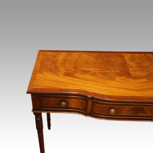 Maples side table end