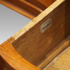 Maples side table label