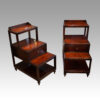 Pair of mahogany bedsides