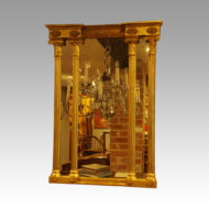 Regency gilt pier mirror