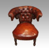 Victorian cockfighting chair