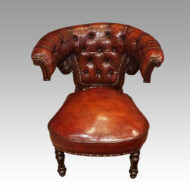 Victorian cockfighting chair