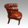 Victorian cockfighting chair side
