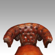 Victorian cockfighting chairback
